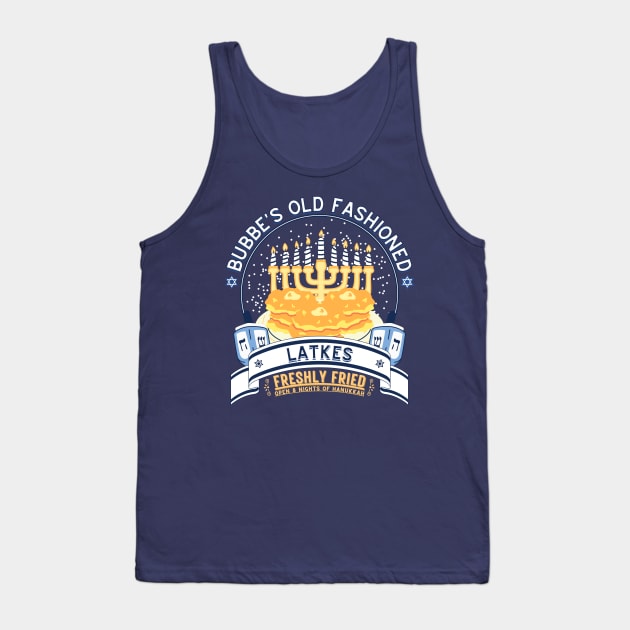 Bubbe's Latkes Tank Top by GiveMeThatPencil